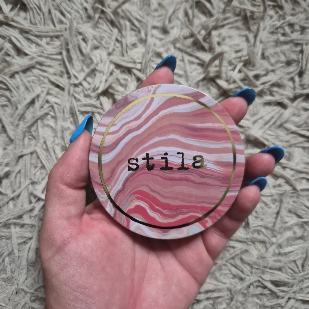 Stila One Step Correct Brightening Finishing Powder Deep Full Size 0.3oz NEW NIB
